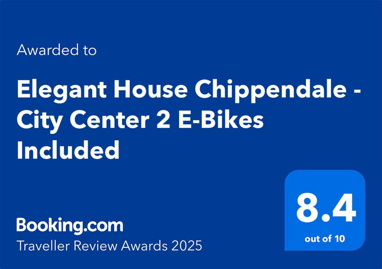 Holiday home Elegant House Chippendale - Center 2 E-bikes Included Sydney