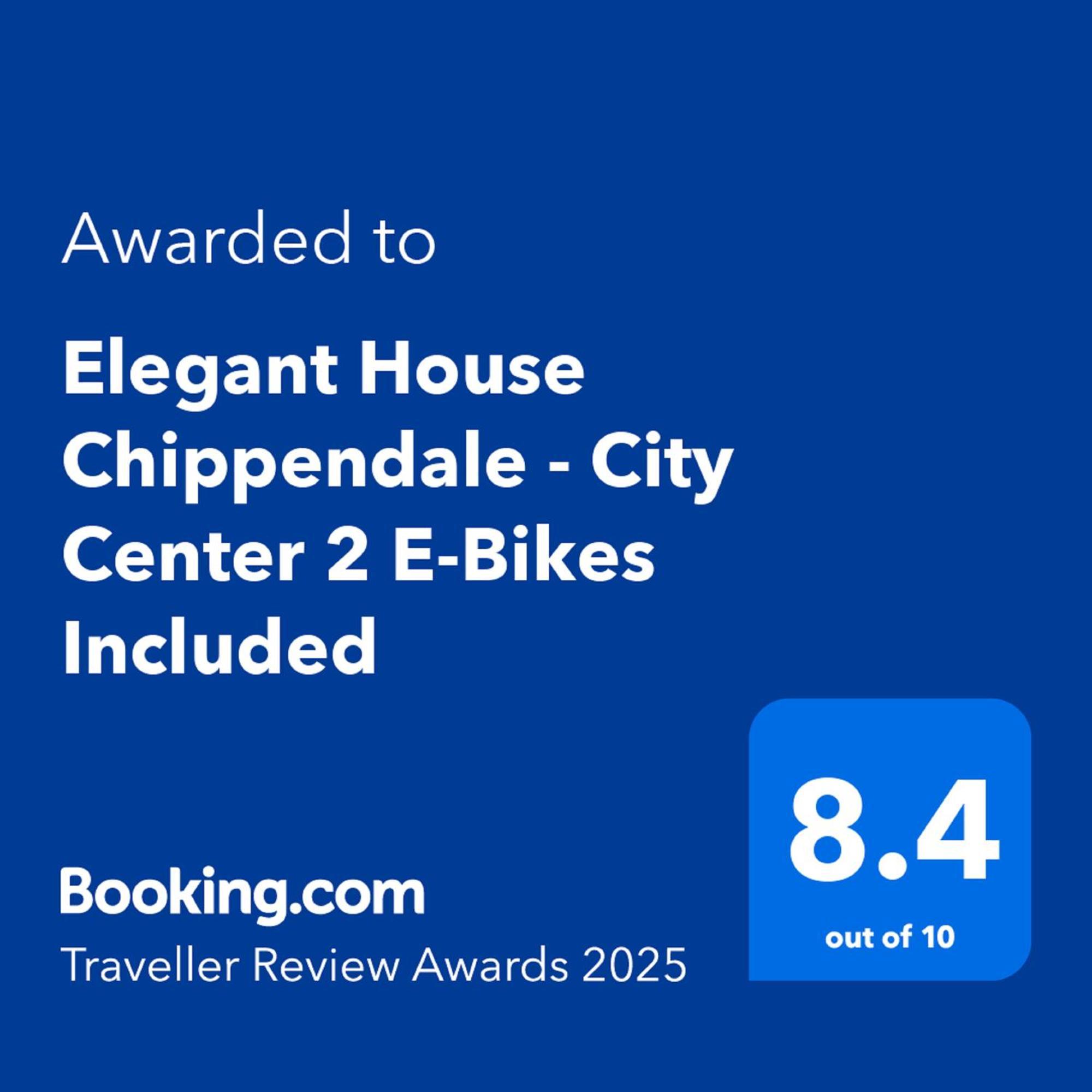 Elegant House Chippendale - Center 2 E-bikes Included Holiday home Sydney
